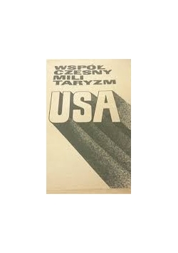 Współczesny militaryzm USA