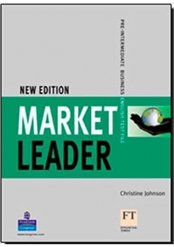 Market leader pre intermediate business english test file