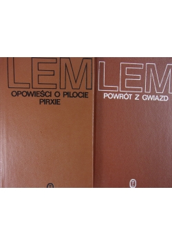 Opowieści o pilocie Pirxie/ Powrót  gwiazd