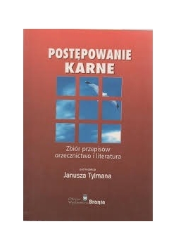 Postępowanie karne
