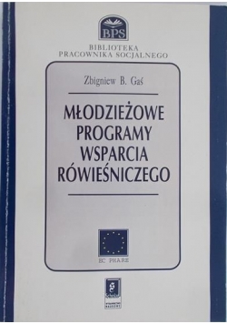 Młodzieżowe programy wsparcia rówieśniczego