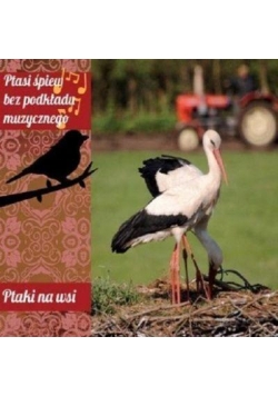 Ptasi śpiew bez podkładu muz. Ptaki na wsi CD