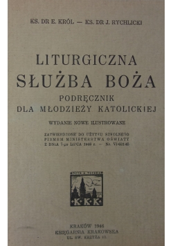 Liturgiczna służba boża, 1946r.