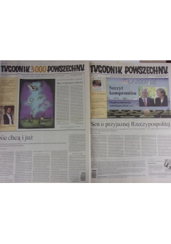 Tygodnik powszechny zestaw 2 ksiązek, Nr od 1 do 48