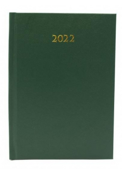 Terminarz 2022 dzienny B6 Divas zieleń ARTSEZON
