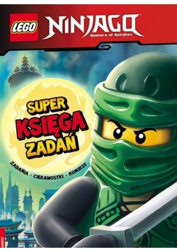 Lego Ninjago. Super Księga Zadań