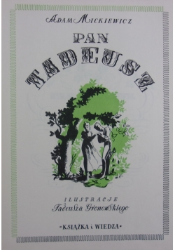 Pan Tadeusz Ilustracje