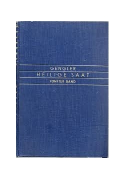 Heilige saat TOM V, 1933 r.