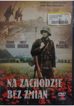 Na zachodzie bez zmian ,DVD ,Nowa