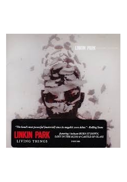 Living things, płyta CD