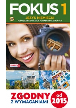 Fokus j. niem. podr PG ZP cz.1 + CD w.2015 WSiP
