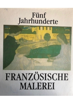Franzosische Malerei  2 tomy
