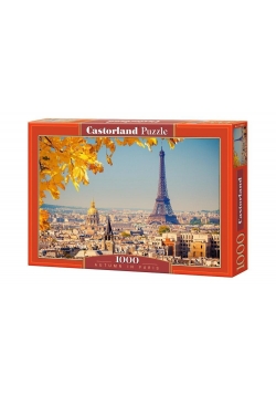 Puzzle 1000 Jesień w Paryżu CASTOR