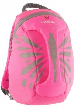 Plecaczek Little Life odblaskowy Motylek 3+