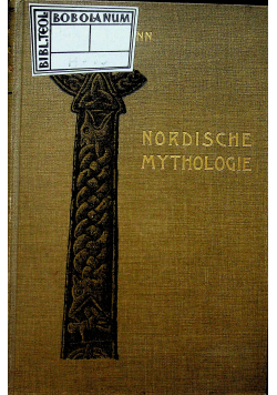 Nordische mythologie 1903r