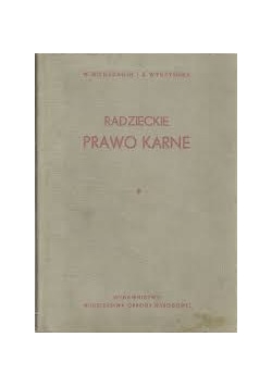 Radzieckie prawo karne