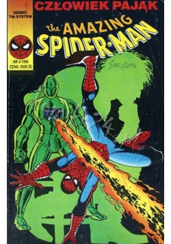 Człowiek pająk The Amazing Spider Man Nr 4 Konfrontacje