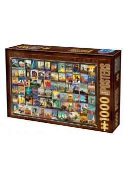 Puzzle 1000 Herbaty świata