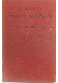 A Higher English Grammar, 1948 r.