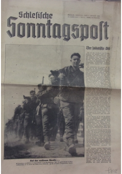 Schlesische Sonntagspost nr. 31, 19343 r.