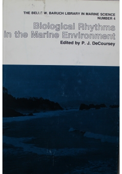 Biological rhythms in the marine environment