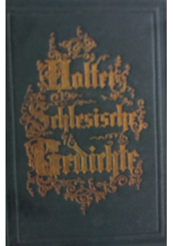 Schlesische Gedichte,1867r.