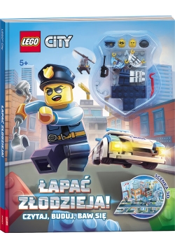 Lego City Łapać złodzieja! Czytaj, buduj, baw się