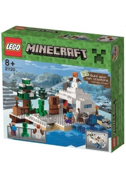 Lego MINECRAFT 21120 Śnieżna kryjówka
