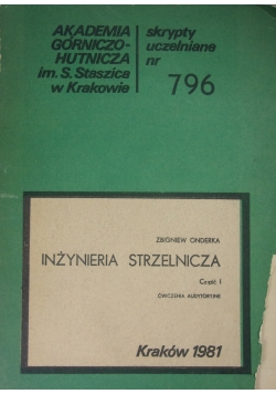 Inżynieria strzelnicza