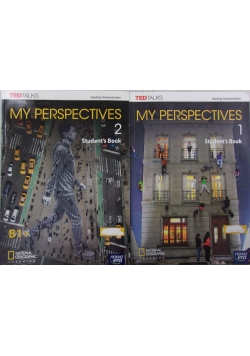 My perspectives Student's Book. Zestaw 2 książek
