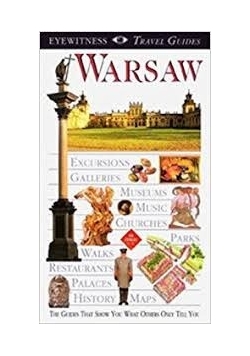 Eyewitness Travel Guide to Warsaw