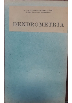 Dendometria, 1949 r.