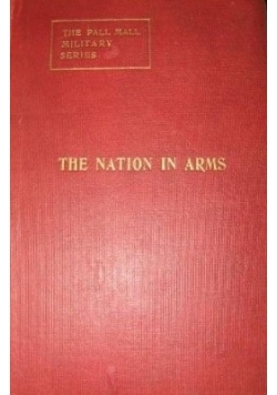 The nation in arms, 1913 r.