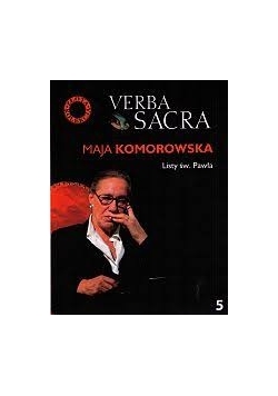 Verba Sacra. Cz.5 Listy św. Pawła,CD,Nowa