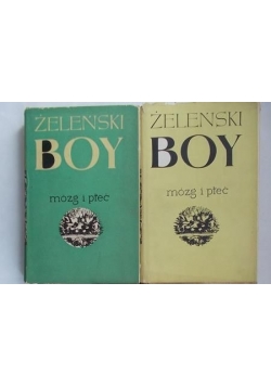 Mózg i płeć, Tom II-III