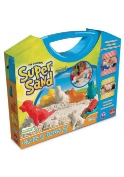 Super Sand - Koty i psy