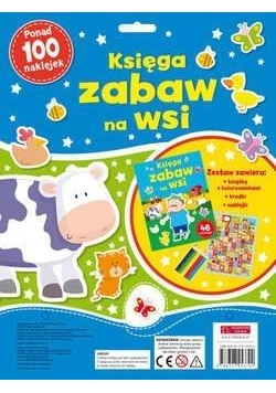 Księga zabaw na wsi zestaw