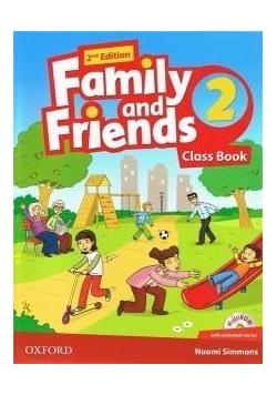 Family and Friends 2E 2 CB MultiMultiROM Pack