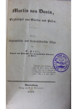 Erzbischof von Enesen und Dofen,1843r.