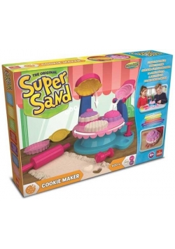 Super Sand - Produkcja ciasteczek