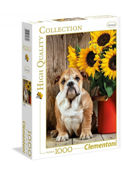 Puzzle High Quality Collection The Bulldog 1000