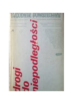 Drogi do niepodległości