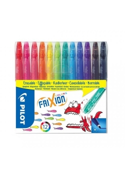 Flamastry FriXion Colors Medium 12 kolorów