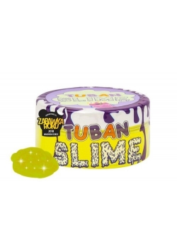 Super slime Brokat neon żółty 0,2kg