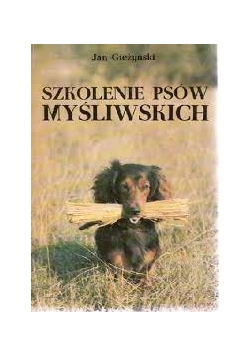 Szkolenie psów myśliwswkich