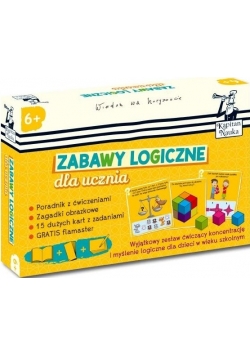 Kapitan Nauka Zabawy logiczne dla ucznia 6+