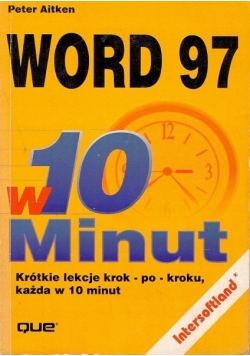 Word 97 w 10 minut