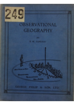 Observational Geography, 1932 r.