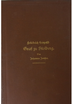 Fredrich Leopold - Graf zu Stolberg, 1882 r.
