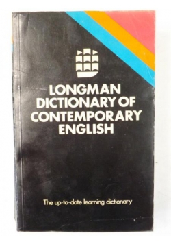 Longman Dictionary of Contemporary English